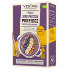 Bild: Verival High Protein Porridge Heidelbeere-Banane